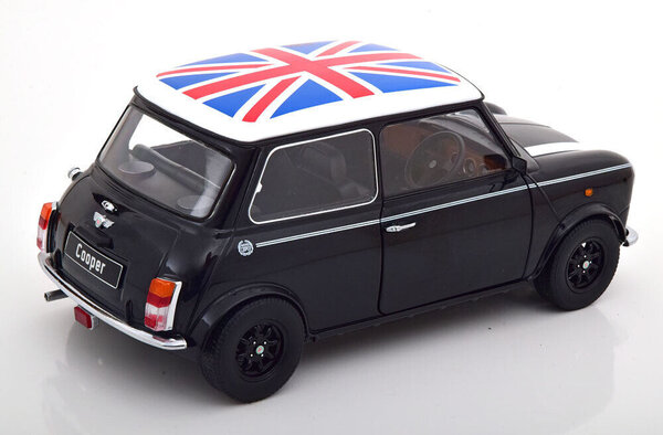 Mini Mini Cooper RHD  1992 + Union Jack - 1:12 - KK Scale