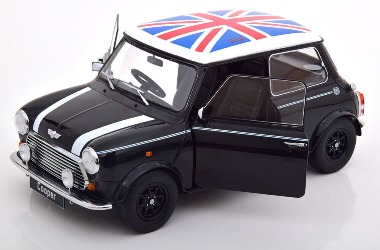 Mini Mini Cooper RHD  1992 + Union Jack - 1:12 - KK Scale