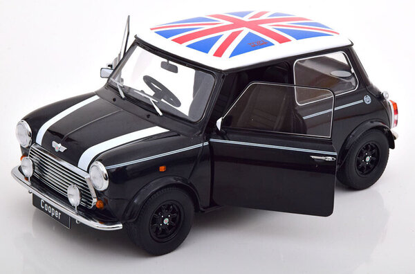 Mini Mini Cooper RHD  1992 + Union Jack - 1:12 - KK Scale