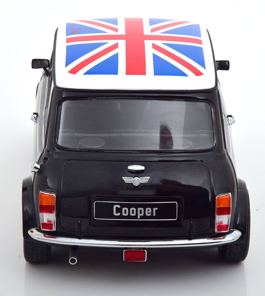 Mini Mini Cooper RHD  1992 + Union Jack - 1:12 - KK Scale
