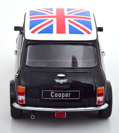 Mini Mini Cooper RHD  1992 + Union Jack - 1:12 - KK Scale