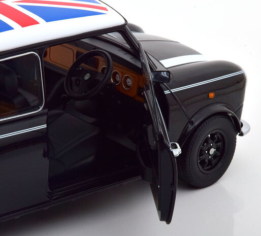 Mini Mini Cooper RHD  1992 + Union Jack - 1:12 - KK Scale
