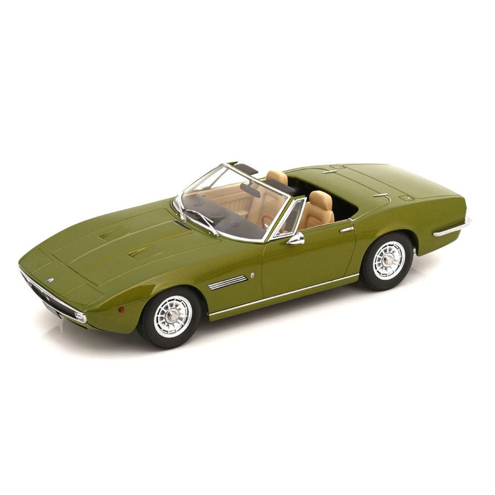 Maserati Ghibli Coupe 1969 - 1:18 - KK Scale - HMKT