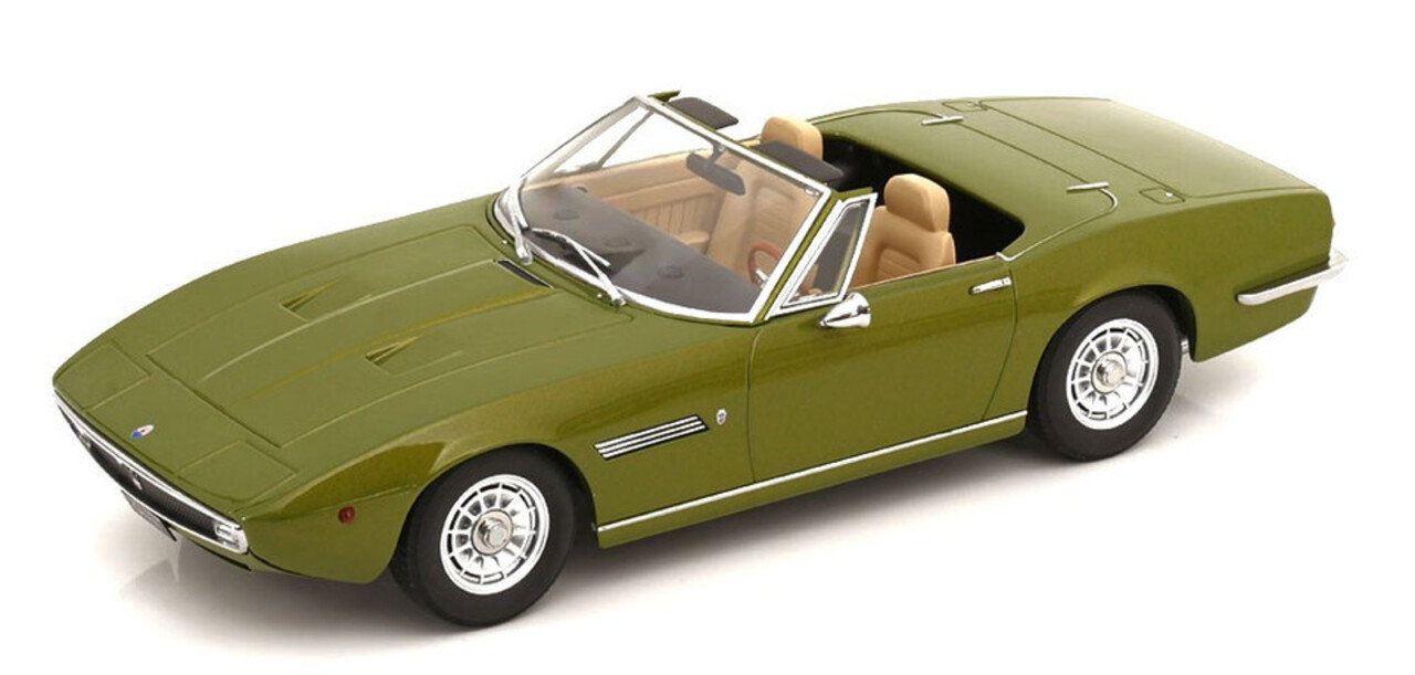 Maserati Maserati Ghibli Spider Cabriolet Open 1970 - 1:18 - KK Scale Maserati Maserati Ghibli Spider Cabriolet Open 1970 - 1:18 - KK Scale