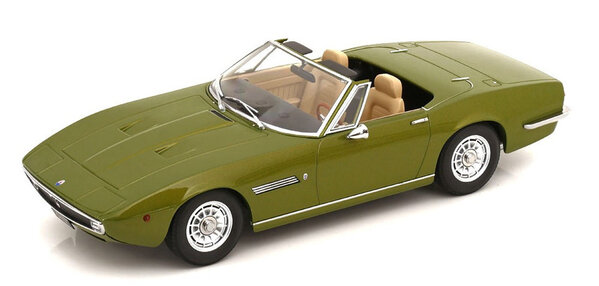 Maserati Maserati Ghibli Spider Cabriolet Open 1970 - 1:18 - KK Scale Maserati Maserati Ghibli Spider Cabriolet Open 1970 - 1:18 - KK Scale