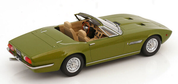 Maserati Maserati Ghibli Spider Cabriolet Open 1970 - 1:18 - KK Scale Maserati Maserati Ghibli Spider Cabriolet Open 1970 - 1:18 - KK Scale