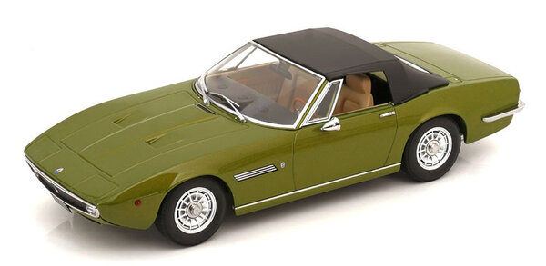 Maserati Maserati Ghibli Spider Cabriolet Open 1970 - 1:18 - KK Scale Maserati Maserati Ghibli Spider Cabriolet Open 1970 - 1:18 - KK Scale