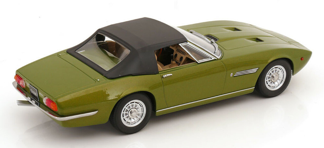 Maserati Maserati Ghibli Spider Cabriolet Open 1970 - 1:18 - KK Scale Maserati Maserati Ghibli Spider Cabriolet Open 1970 - 1:18 - KK Scale