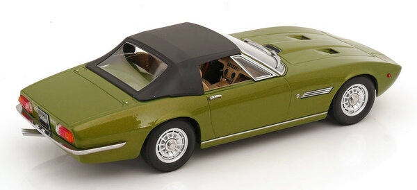 Maserati Maserati Ghibli Spider Cabriolet Open 1970 - 1:18 - KK Scale Maserati Maserati Ghibli Spider Cabriolet Open 1970 - 1:18 - KK Scale