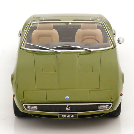 Maserati Maserati Ghibli Spider Cabriolet Open 1970 - 1:18 - KK Scale Maserati Maserati Ghibli Spider Cabriolet Open 1970 - 1:18 - KK Scale