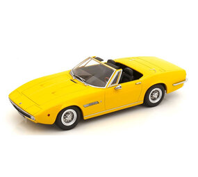 Maserati Maserati Ghibli Spider Cabriolet Open 1970 - 1:18 - KK Scale Maserati Maserati Ghibli Spider Cabriolet Open 1970 - 1:18 - KK Scale