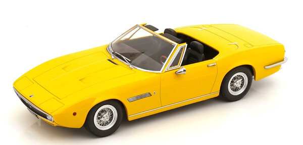 Maserati Maserati Ghibli Spider Cabriolet Open 1970 - 1:18 - KK Scale Maserati Maserati Ghibli Spider Cabriolet Open 1970 - 1:18 - KK Scale