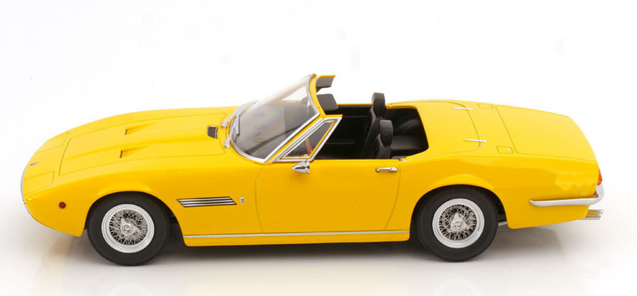 Maserati Maserati Ghibli Spider Cabriolet Open 1970 - 1:18 - KK Scale Maserati Maserati Ghibli Spider Cabriolet Open 1970 - 1:18 - KK Scale