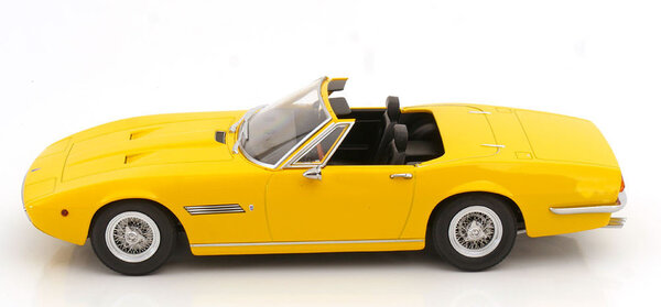 Maserati Maserati Ghibli Spider Cabriolet Open 1970 - 1:18 - KK Scale Maserati Maserati Ghibli Spider Cabriolet Open 1970 - 1:18 - KK Scale
