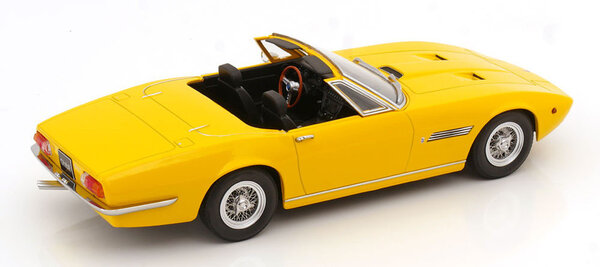 Maserati Maserati Ghibli Spider Cabriolet Open 1970 - 1:18 - KK Scale Maserati Maserati Ghibli Spider Cabriolet Open 1970 - 1:18 - KK Scale