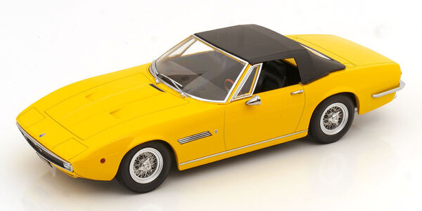 Maserati Maserati Ghibli Spider Cabriolet Open 1970 - 1:18 - KK Scale Maserati Maserati Ghibli Spider Cabriolet Open 1970 - 1:18 - KK Scale