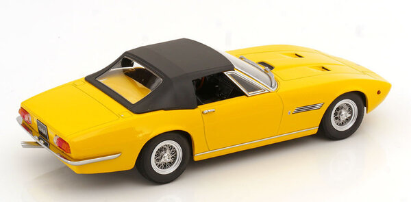 Maserati Maserati Ghibli Spider Cabriolet Open 1970 - 1:18 - KK Scale Maserati Maserati Ghibli Spider Cabriolet Open 1970 - 1:18 - KK Scale