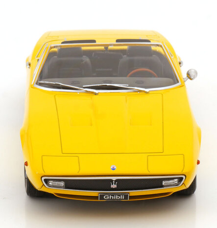 Maserati Maserati Ghibli Spider Cabriolet Open 1970 - 1:18 - KK Scale Maserati Maserati Ghibli Spider Cabriolet Open 1970 - 1:18 - KK Scale