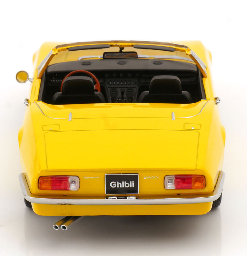 Maserati Maserati Ghibli Spider Cabriolet Open 1970 - 1:18 - KK Scale Maserati Maserati Ghibli Spider Cabriolet Open 1970 - 1:18 - KK Scale