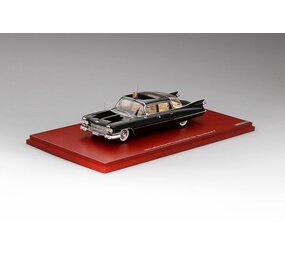 Cadillac Cadillac Series 75 Limousine Bubble-Top 'Queen Elizabeth II' 1958 - 1:43 - TrueScale Miniatures Cadillac Cadillac Series 75 Limousine Bubble-Top 'Queen Elizabeth II' 1958 - 1:43 - TrueScale Miniatures