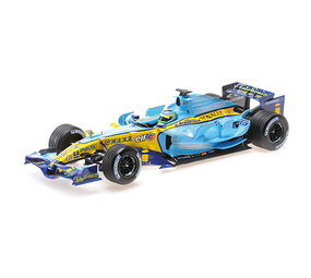 Formule 1 Renault F1 Team R26, Fisichella, 3rd China GP 2006 - 1:18 - Minichamps Formule 1 Renault F1 Team R26, Fisichella, 3rd China GP 2006 - 1:18 - Minichamps