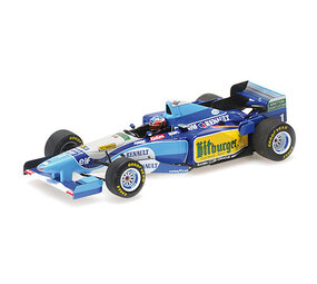 Formule 1 Benetton Renault B195, Schumacher, Winner Pacific GP 1995, W.C. - 1:43 - Minichamps Formule 1 Benetton Renault B195, Schumacher, Winner Pacific GP 1995, W.C. - 1:43 - Minichamps