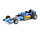 Benetton Renault B195, Schumacher, Winner Pacific GP 1995, W.C. - 1:43 - Minichamps