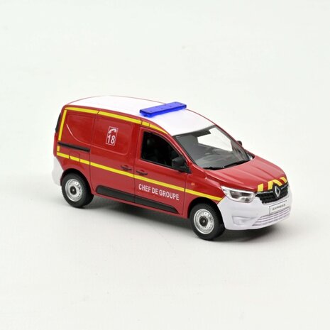 Renault Renault Express 'Pompiers Chef de Groupe' 2021 - 1:43 - Norev Renault Renault Express 'Pompiers Chef de Groupe' 2021 - 1:43 - Norev