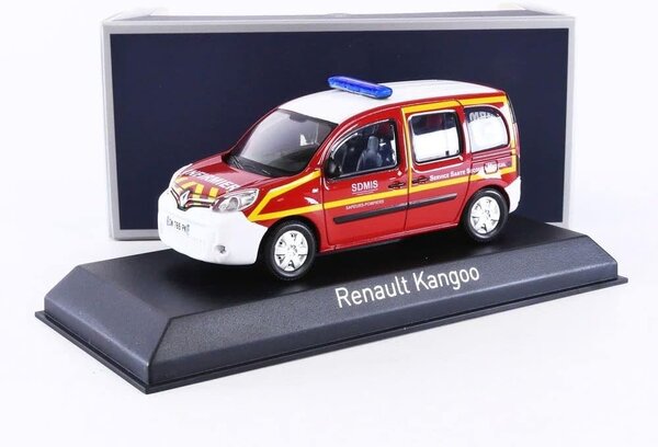 Renault Renault Kangoo 'Pompiers Infirmier SSSM' 2013 - 1:43 - Norev