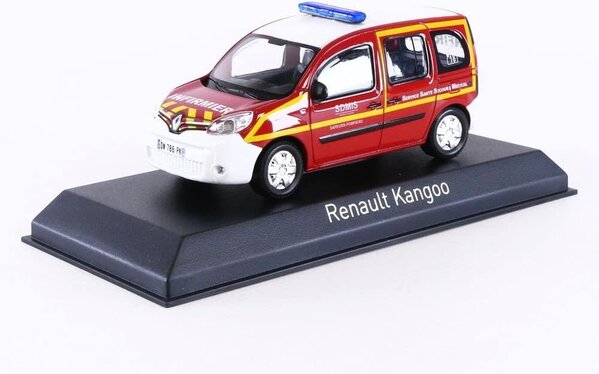 Renault Renault Kangoo 'Pompiers Infirmier SSSM' 2013 - 1:43 - Norev