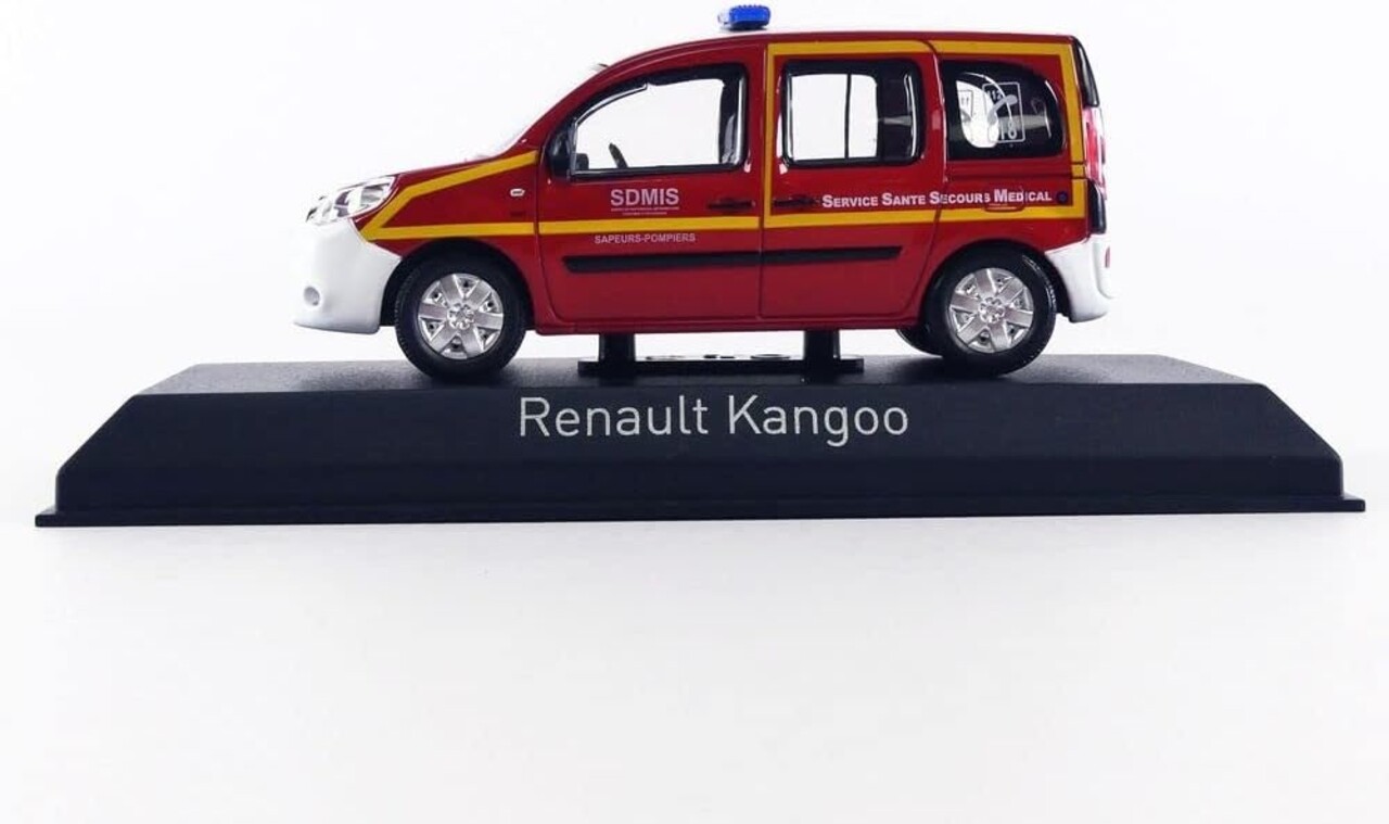 Renault Renault Kangoo 'Pompiers Infirmier SSSM' 2013 - 1:43 - Norev