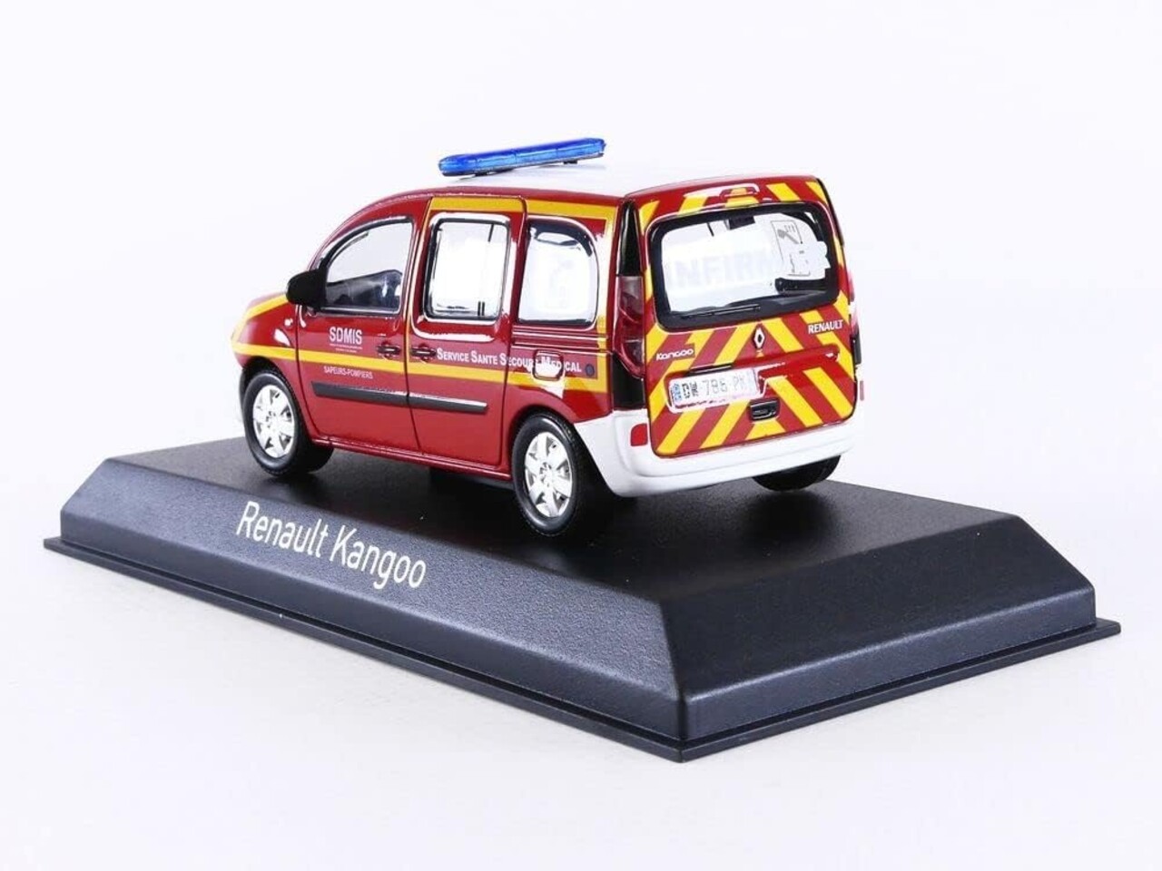 Renault Renault Kangoo 'Pompiers Infirmier SSSM' 2013 - 1:43 - Norev