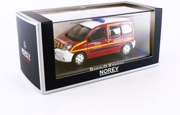 Renault Renault Kangoo 'Pompiers Infirmier SSSM' 2013 - 1:43 - Norev