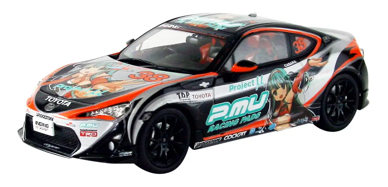 Toyota Toyota Inging 86 #38 - 1:43 - Ebbro Toyota Toyota Inging 86 #38 - 1:43 - Ebbro