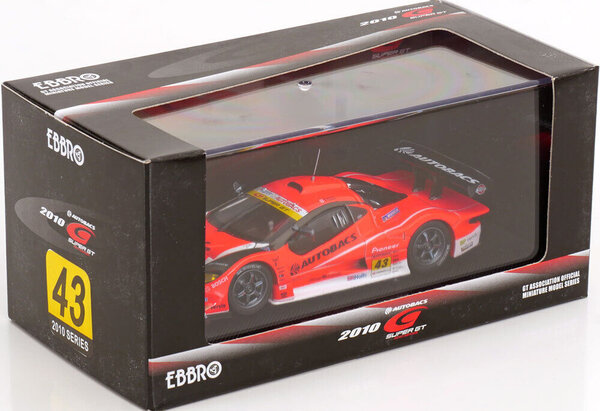 ASL ASL Arta Garaiya Super GT300 #43 2010 - 1:43 - Ebbro ASL ASL Arta Garaiya Super GT300 #43 2010 - 1:43 - Ebbro