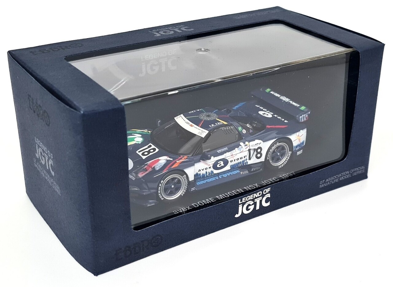Honda Honda Avex Dome Mugen NSX #18 JGTC 1997 - 1:43 - Ebbro Honda Honda Avex Dome Mugen NSX #18 JGTC 1997 - 1:43 - Ebbro