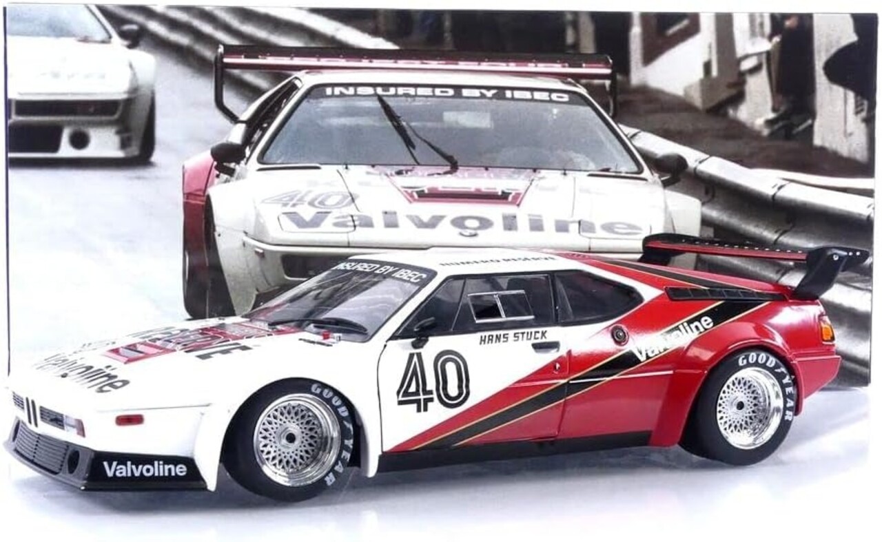 BMW BMW M1 Procar Series #40 Winner Race Monaco 1980 - 1:18 - Werk83 BMW BMW M1 Procar Series #40 Winner Race Monaco 1980 - 1:18 - Werk83