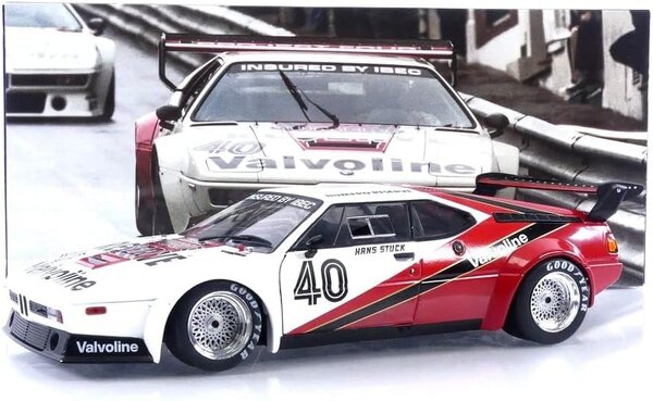 BMW BMW M1 Procar Series #40 Winner Race Monaco 1980 - 1:18 - Werk83 BMW BMW M1 Procar Series #40 Winner Race Monaco 1980 - 1:18 - Werk83