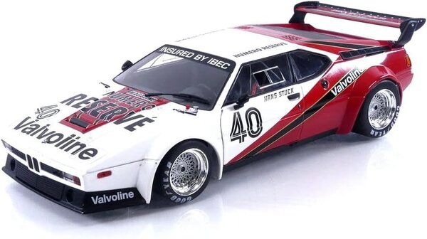 BMW BMW M1 Procar Series #40 Winner Race Monaco 1980 - 1:18 - Werk83 BMW BMW M1 Procar Series #40 Winner Race Monaco 1980 - 1:18 - Werk83