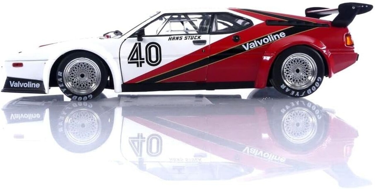 BMW BMW M1 Procar Series #40 Winner Race Monaco 1980 - 1:18 - Werk83 BMW BMW M1 Procar Series #40 Winner Race Monaco 1980 - 1:18 - Werk83