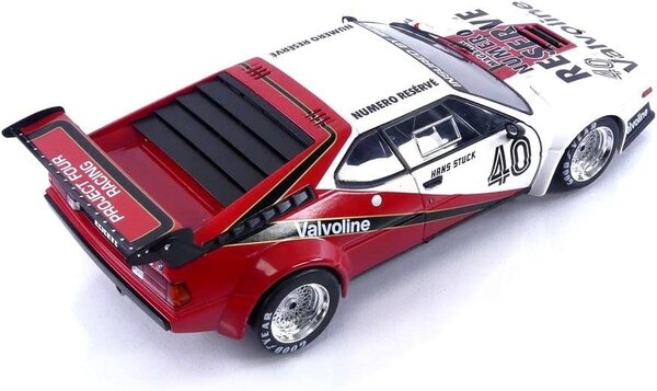 BMW BMW M1 Procar Series #40 Winner Race Monaco 1980 - 1:18 - Werk83 BMW BMW M1 Procar Series #40 Winner Race Monaco 1980 - 1:18 - Werk83