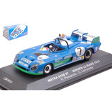 Matra Matra 670B #7 Winner Le Mans 1974 - 1:43 - IXO Models Matra Matra 670B #7 Winner Le Mans 1974 - 1:43 - IXO Models