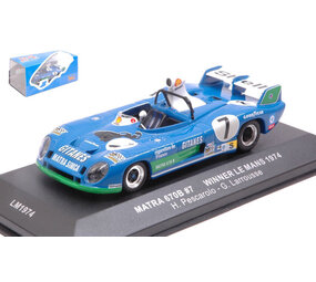 Matra Matra 670B #7 Winner Le Mans 1974 - 1:43 - IXO Models Matra Matra 670B #7 Winner Le Mans 1974 - 1:43 - IXO Models