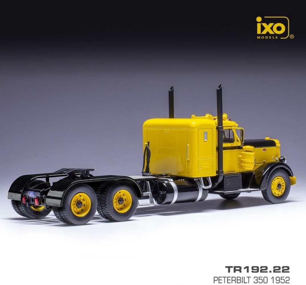 Peterbilt Peterbilt 350 1952 - 1:43 - IXO Models Peterbilt Peterbilt 350 1952 - 1:43 - IXO Models