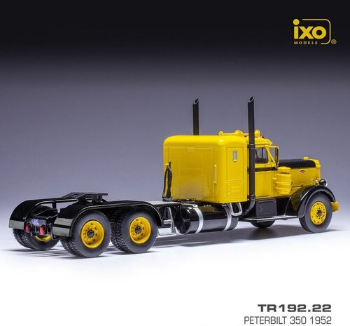 Peterbilt Peterbilt 350 1952 - 1:43 - IXO Models Peterbilt Peterbilt 350 1952 - 1:43 - IXO Models
