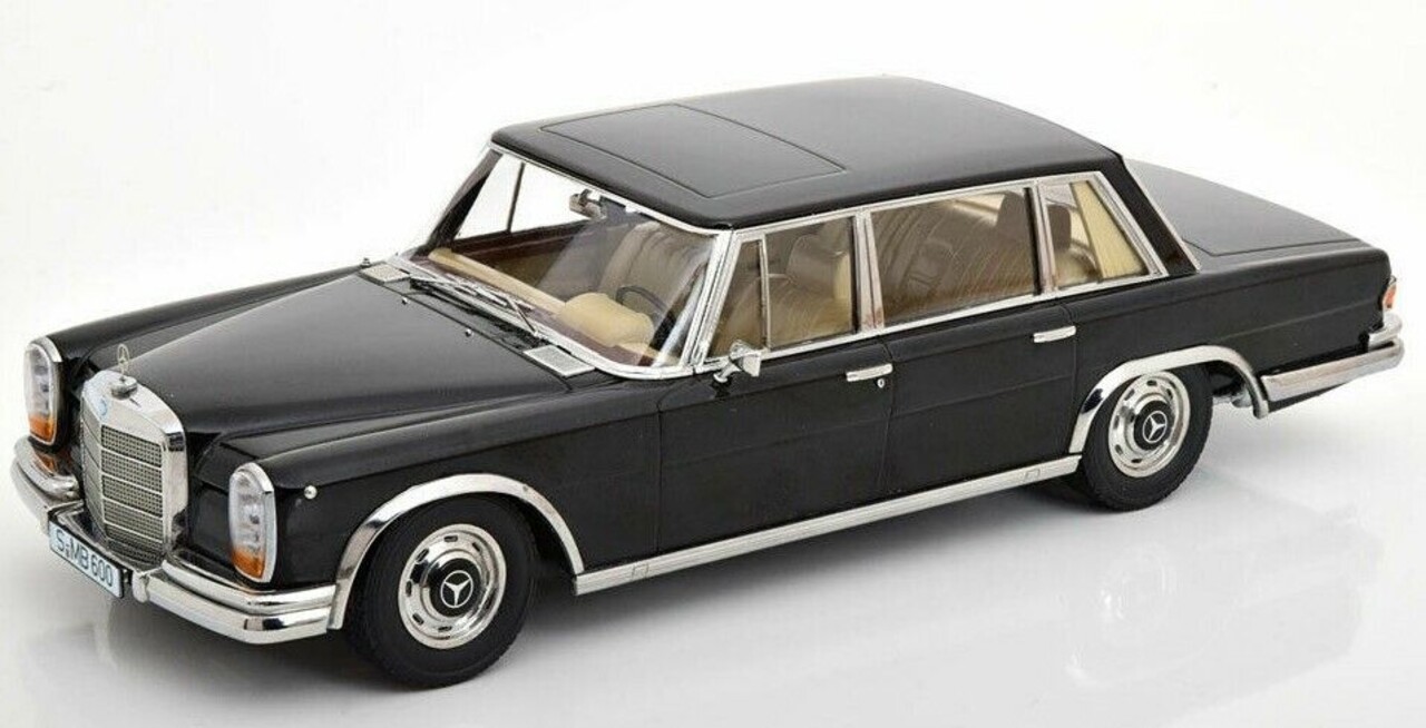 Mercedes-Benz Mercedes-Benz S-Class 600 Pullman (W100) 1963 - 1:18 - KK Scale