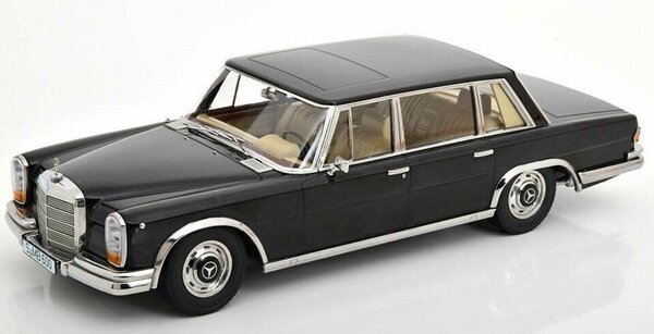 Mercedes-Benz Mercedes-Benz S-Class 600 Pullman (W100) 1963 - 1:18 - KK Scale