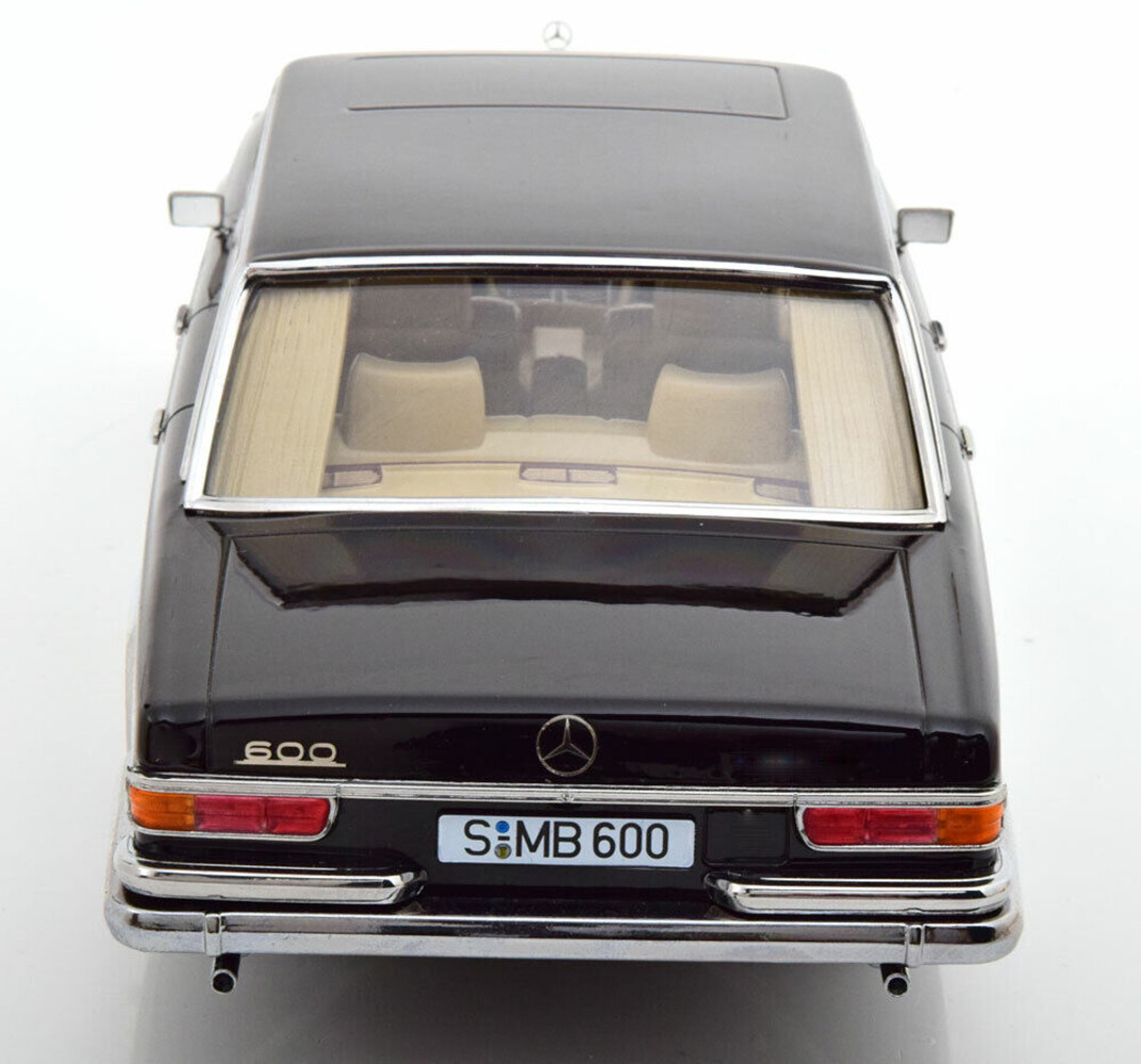 Mercedes-Benz Mercedes-Benz S-Class 600 Pullman (W100) 1963 - 1:18 - KK Scale