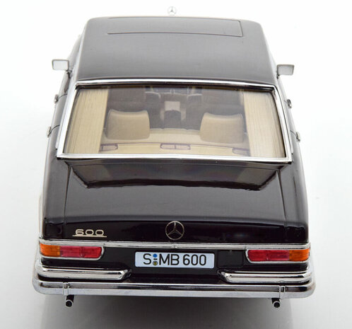Mercedes-Benz Mercedes-Benz S-Class 600 Pullman (W100) 1963 - 1:18 - KK Scale