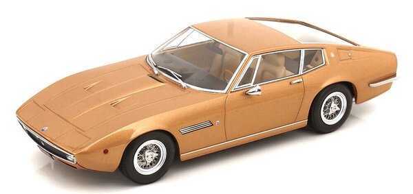 Maserati Maserati Ghibli Coupe 1969 - 1:18 - KK Scale Maserati Maserati Ghibli Coupe 1969 - 1:18 - KK Scale